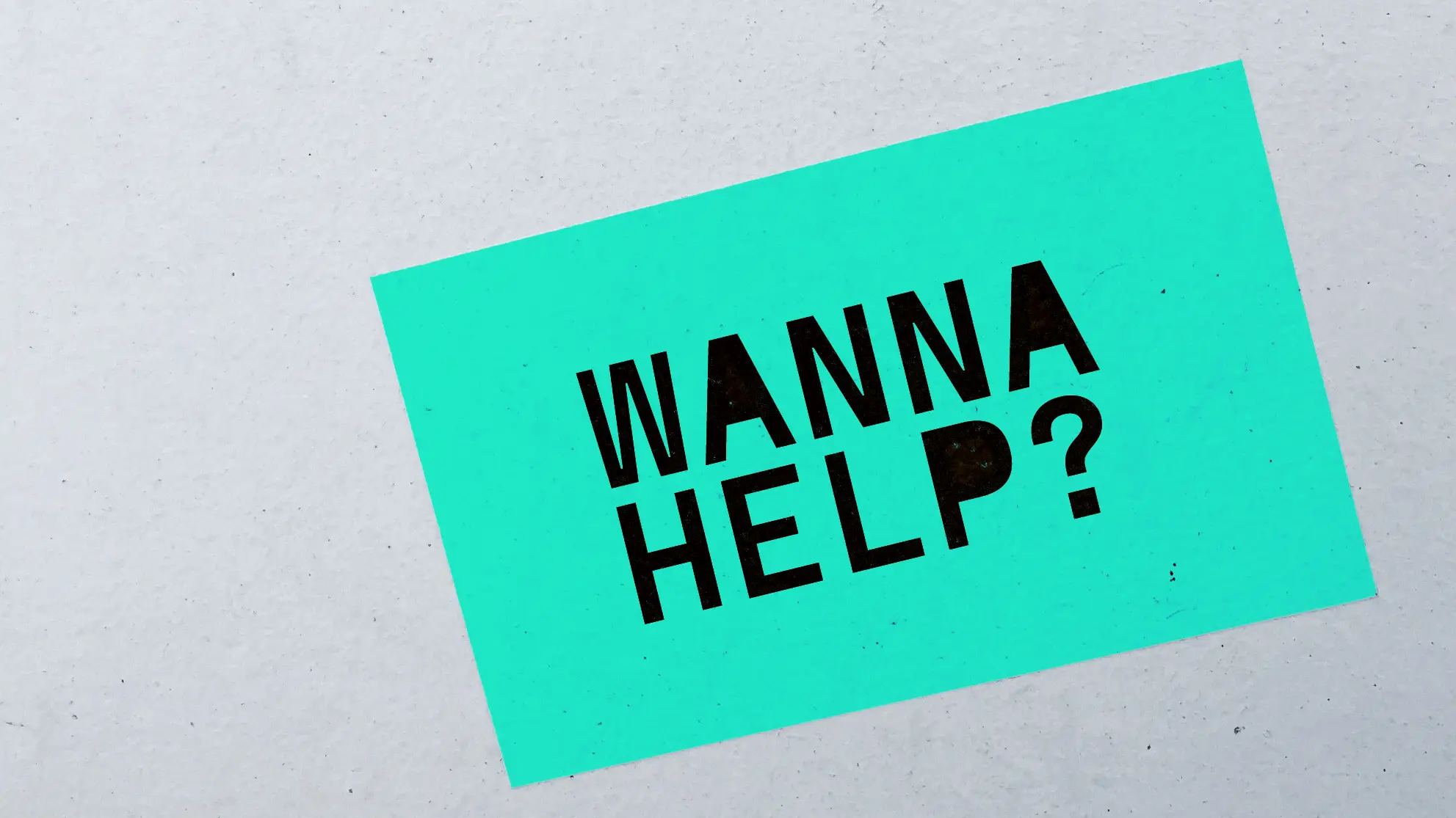 wannahelp
